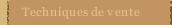 Techniques de vente